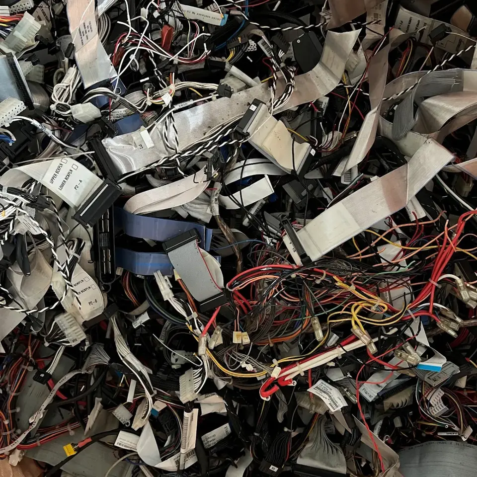 Tangled cables and connectors