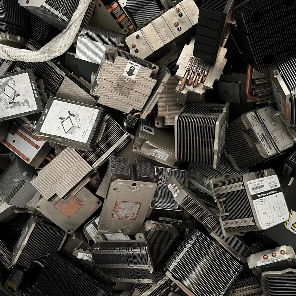 CPU heat sinks