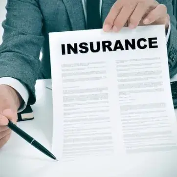 Insurance policy document